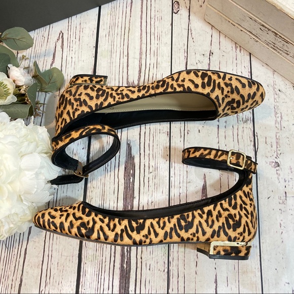 Vince Camuto atterra ballerina fur flats NEW - Picture 4 of 8
